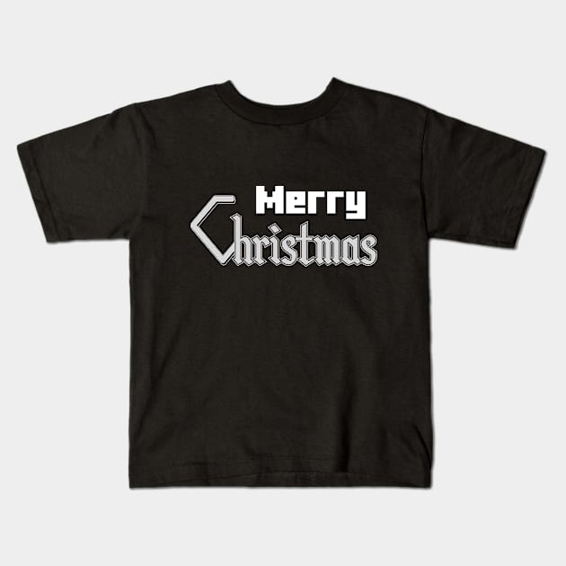 Merry Christmas Georgenotfound Lovers Kids T-Shirt by EleganceSpace